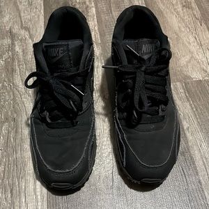 Kids Air max 90 triple black